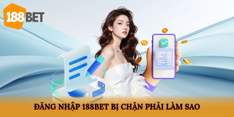 Đăng nhập 188BET bị chặn phải làm sao?